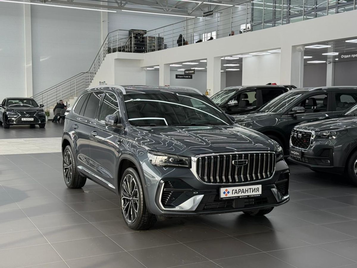 Geely Monjaro I (Xingyue L) 2.0 AT (238 л.с.) 4WD Flagship (Xingyue L) 2026