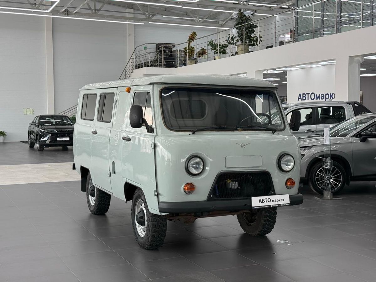 УАЗ 29891 I 2.7 MT (112 л.с.) Базовая 2015
