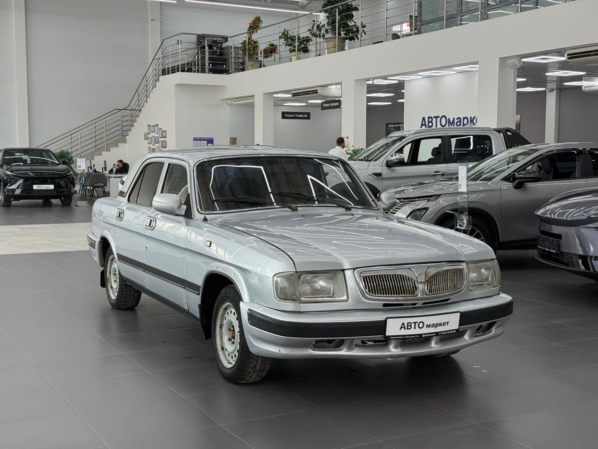 ГАЗ 3110 «Волга» 2.5 MT (81 л.с.) 2003
