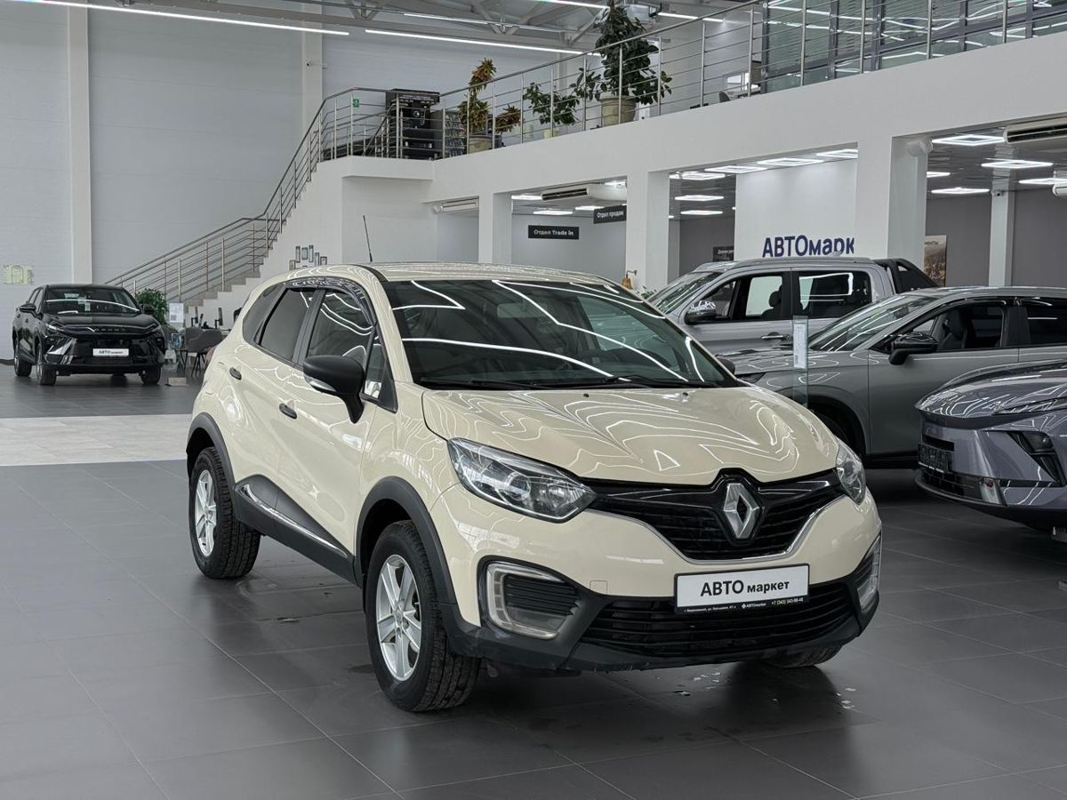 Renault Kaptur I 1.6 CVT (114 л.с.) Drive 2019