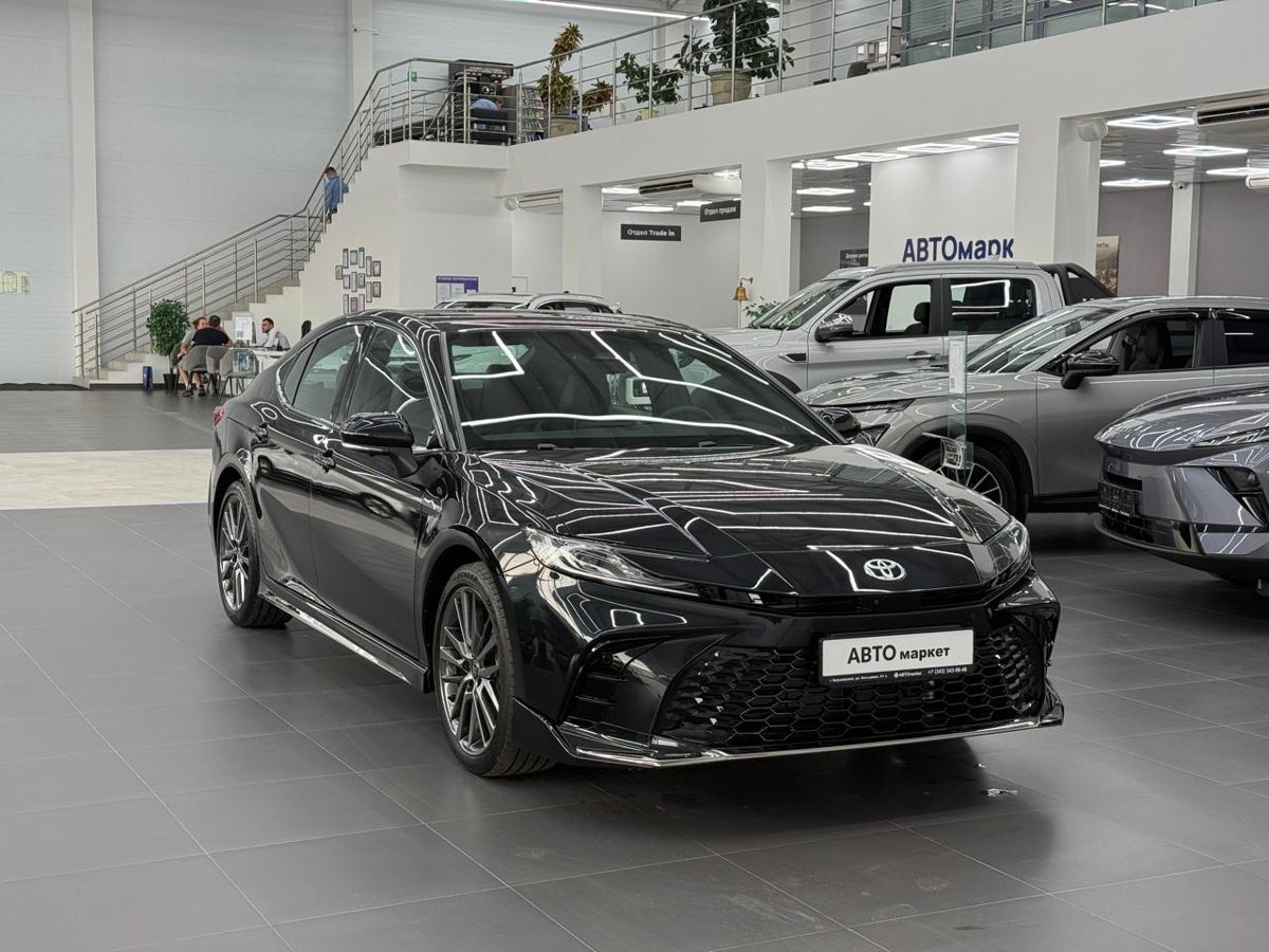 Toyota Camry IX (XV80) China Market 2.0hyb CVT (197 л.с.) Sport PLUS 2026