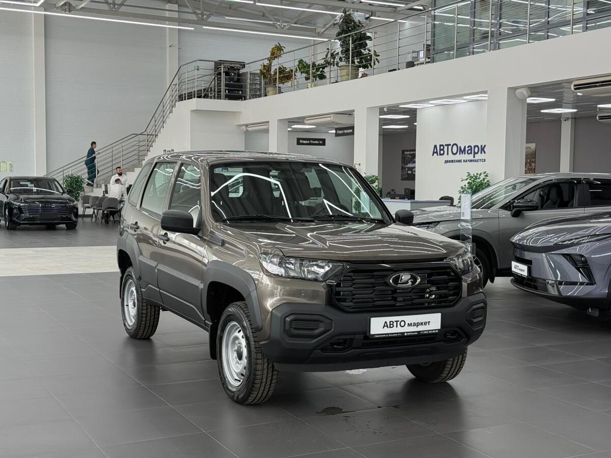 Lada (ВАЗ) Niva Travel I Рестайлинг 1.8 MT (90 л.с.) 4WD 2026