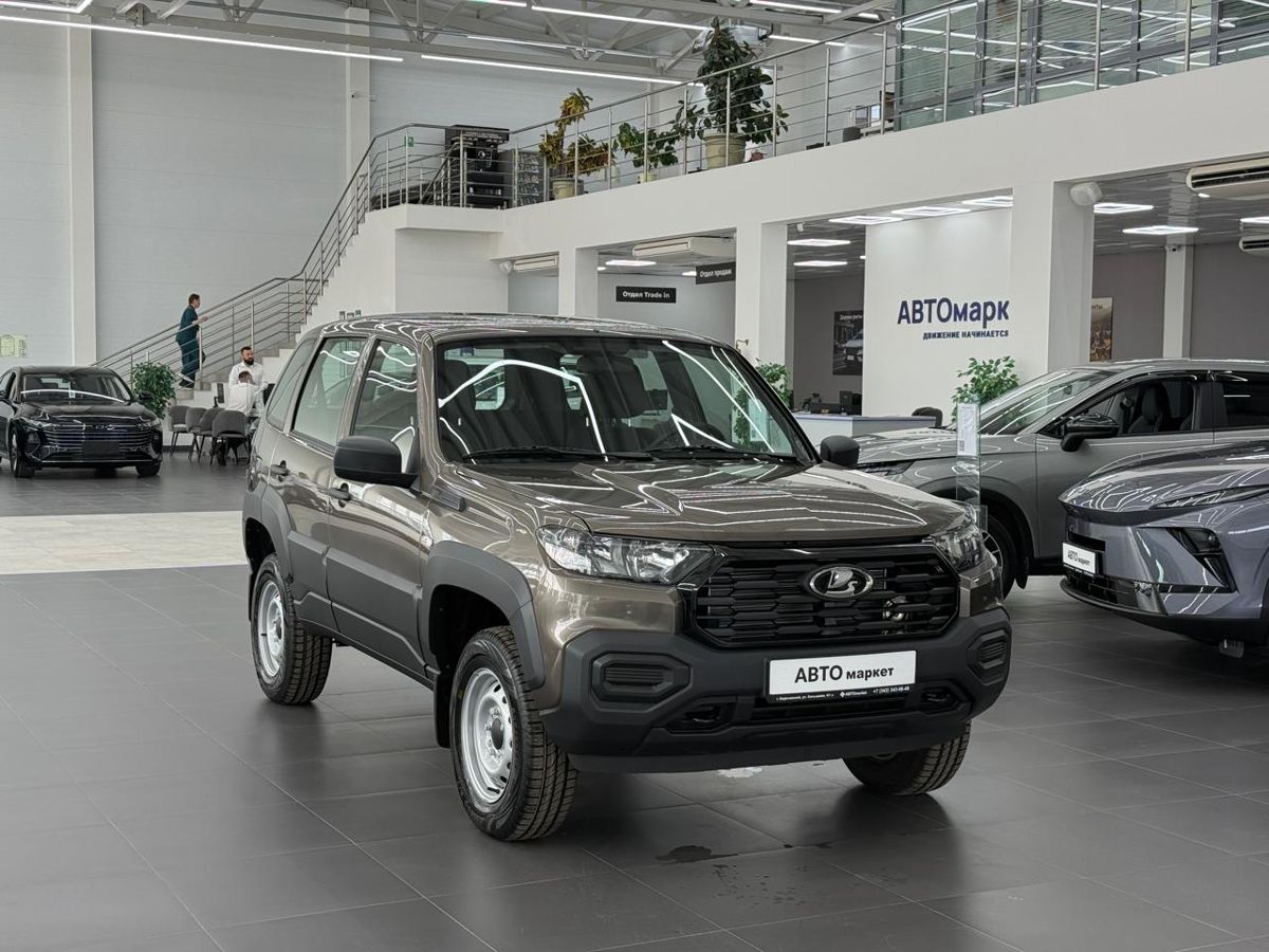 Lada (ВАЗ) Niva Travel I Рестайлинг 1.8 MT (90 л.с.) 4WD 2026