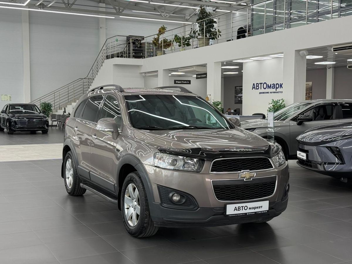 Chevrolet Captiva I Рестайлинг 2 2.4 AT (167 л.с.) 4WD 2014
