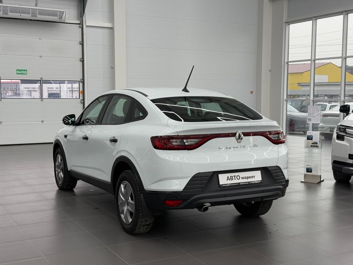 Renault Arkana I 1.6 CVT (114 л.с.) Life 2021 — фото 2