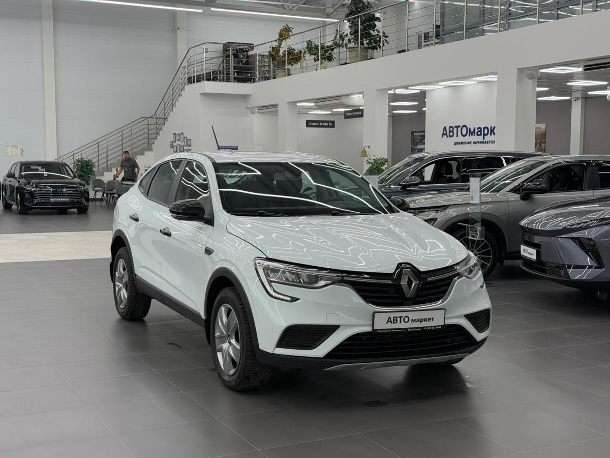 Renault Arkana I 1.6 CVT (114 л.с.) Life 2021