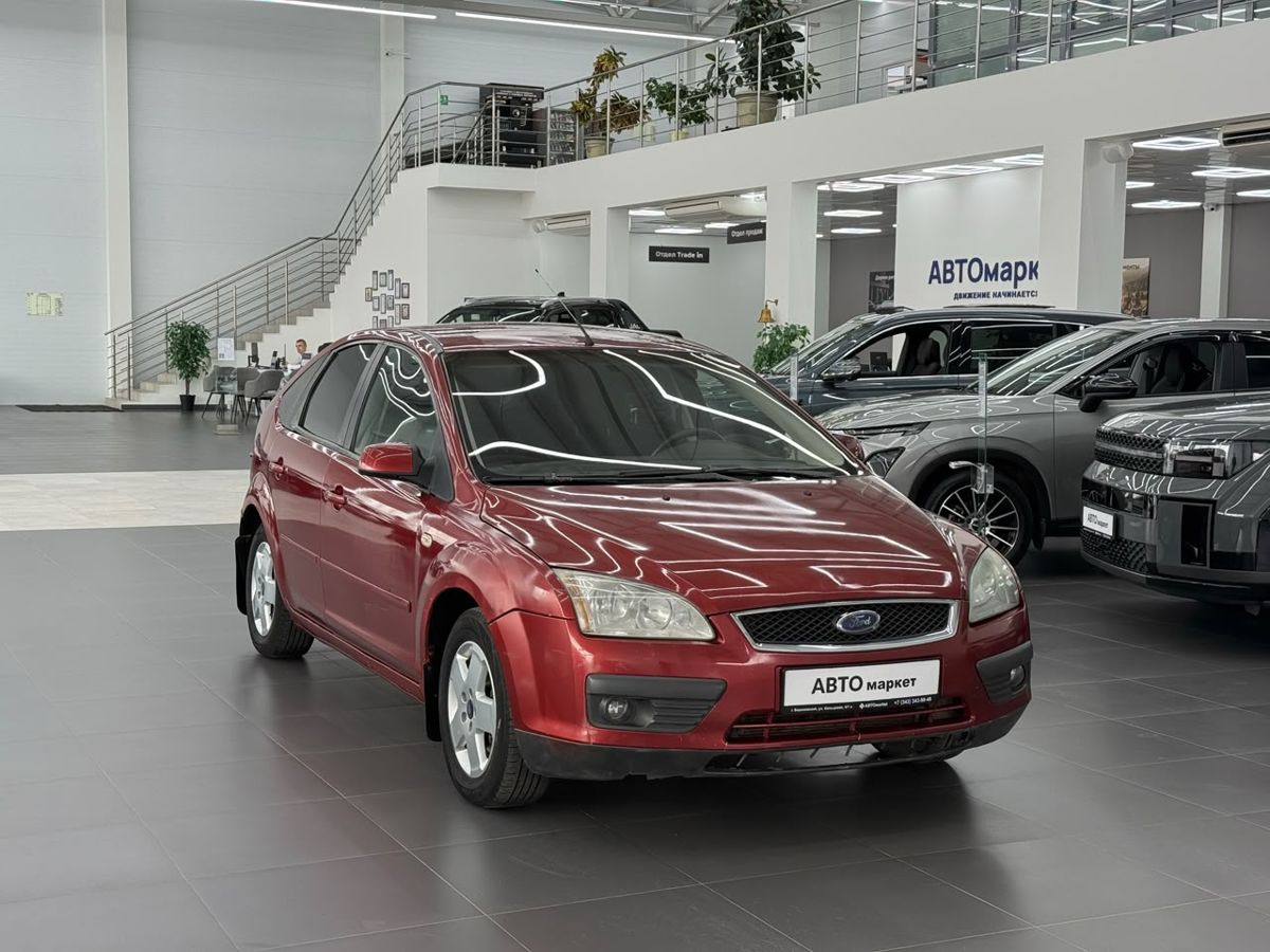 Ford Focus II 1.6 AT (100 л.с.) 2006