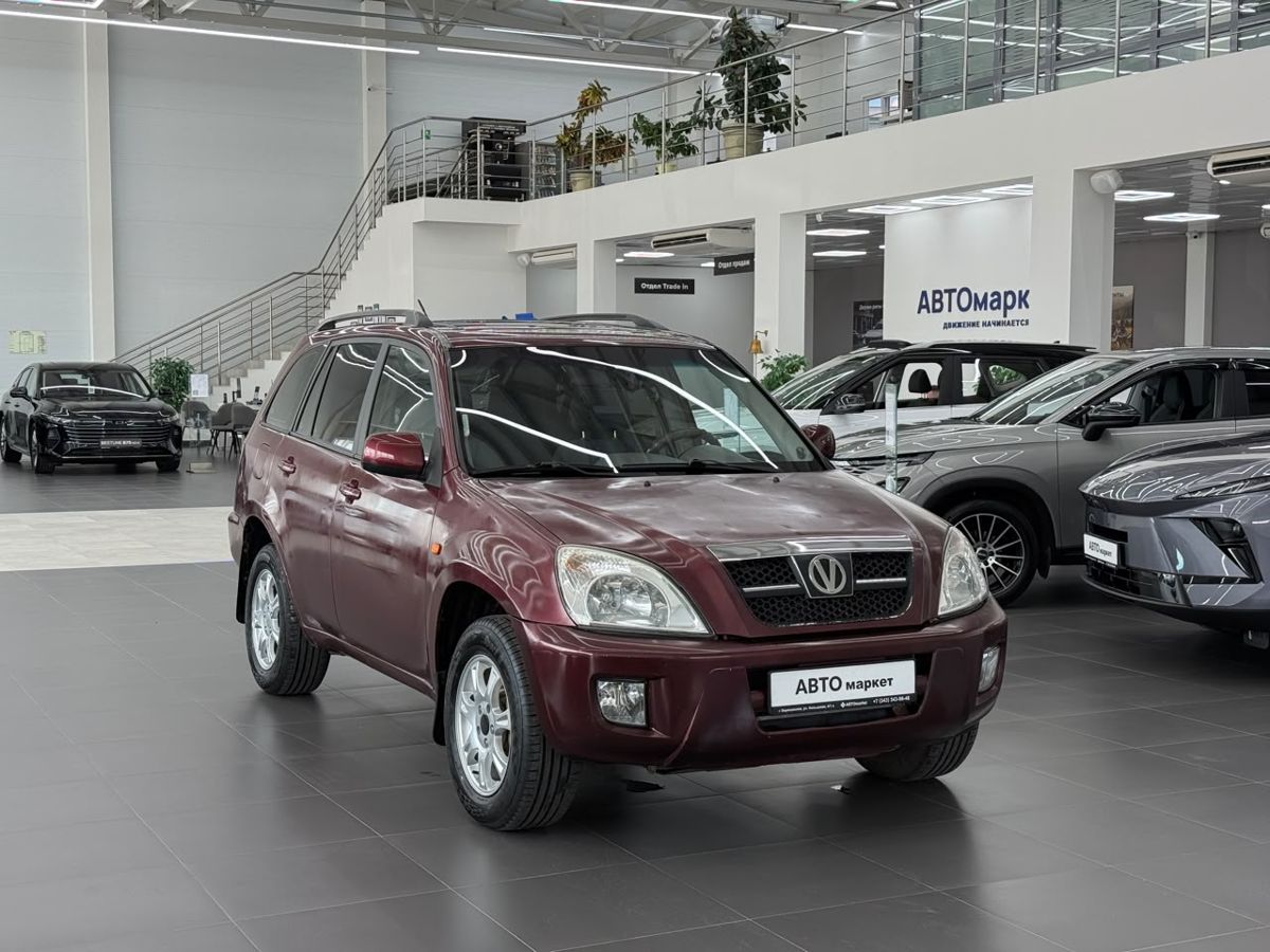 Vortex Tingo I 1.9 MT (132 л.с.) Comfort 2011