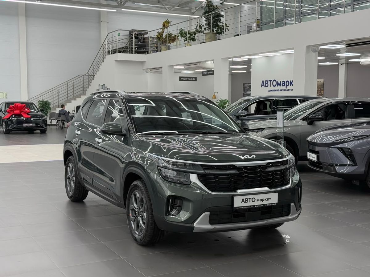 Kia Seltos I Рестайлинг 1.5 CVT (115 л.с.) 2026