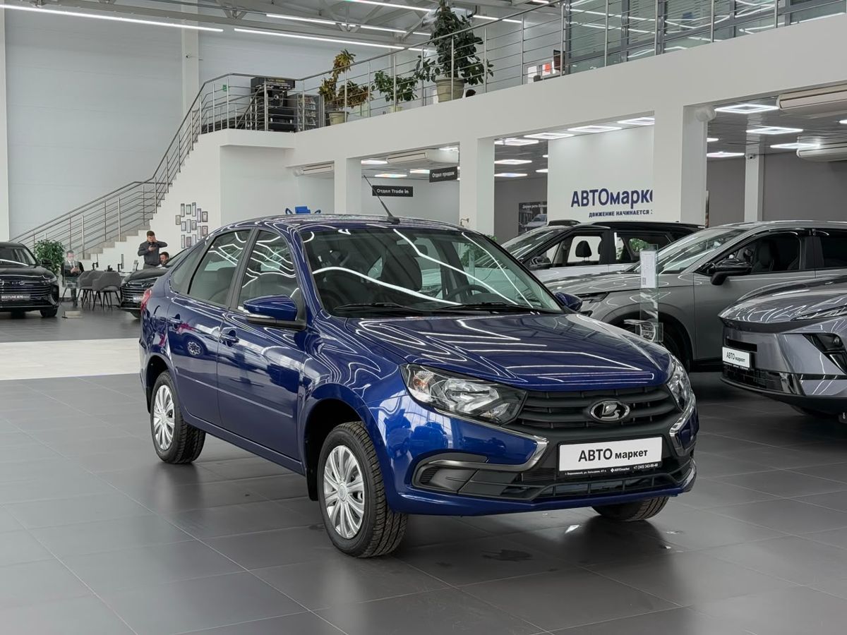 Lada (ВАЗ) Granta I Рестайлинг 1.6 MT (90 л.с.) 2026
