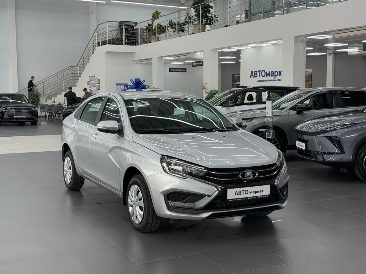 Lada (ВАЗ) Vesta I Рестайлинг (NG) 1.6 MT (106 л.с.) 2026