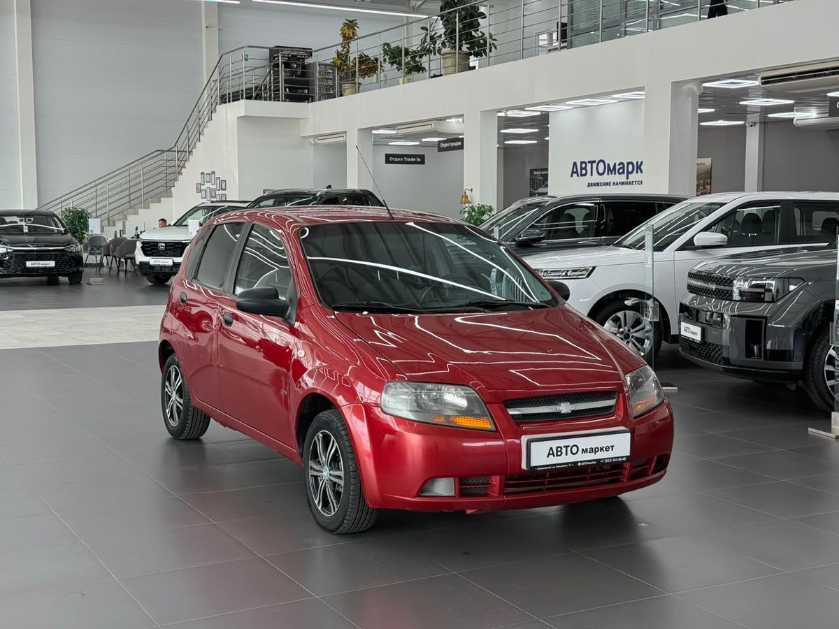 Chevrolet Aveo I 1.4 MT (83 л.с.) 2007