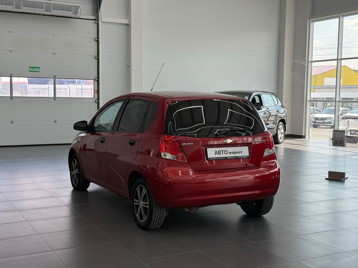 Chevrolet Aveo I 1.4 MT (83 л.с.) 2007 — фото 2