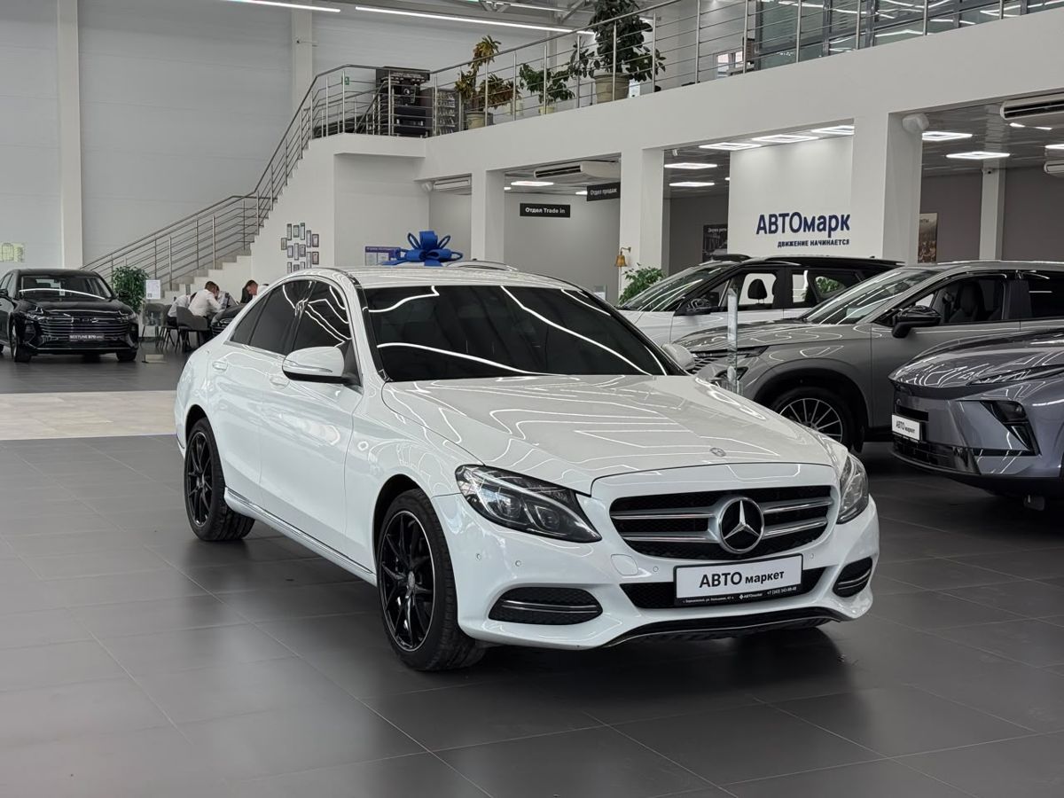 Mercedes-Benz C-Класс IV (W205) 180 1.6 AT (156 л.с.) 2014