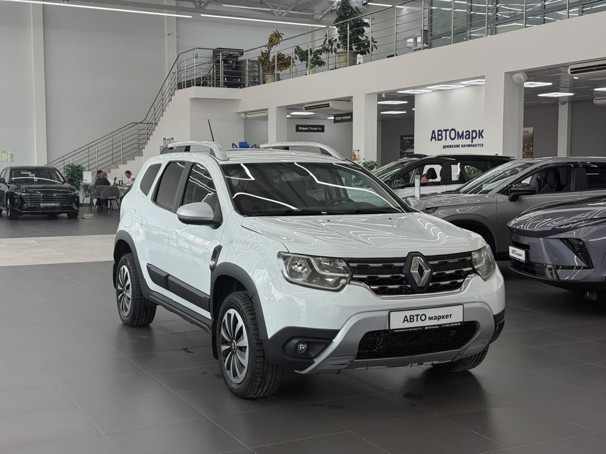Renault Duster II 1.3 CVT (150 л.с.) 4WD 2021