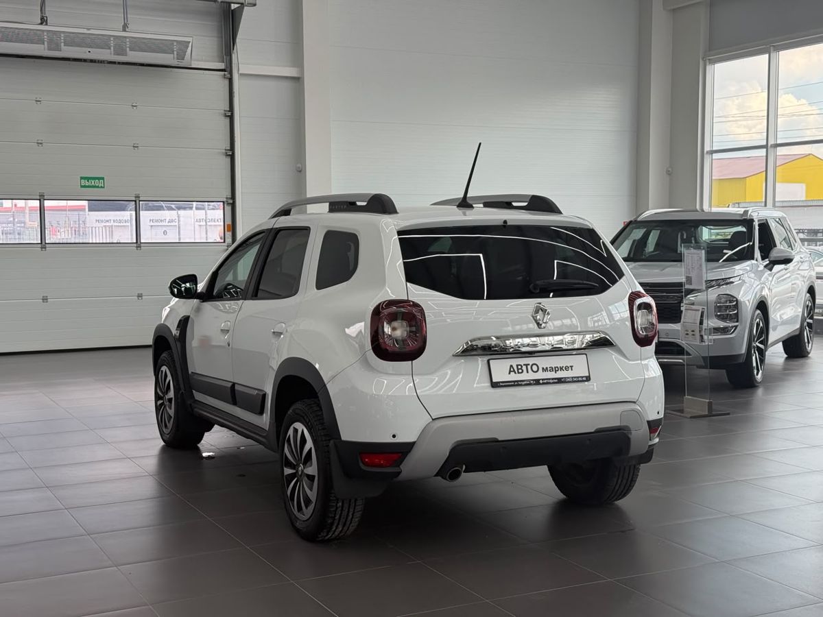 Renault Duster II 1.3 CVT (150 л.с.) 4WD 2021 — фото 2