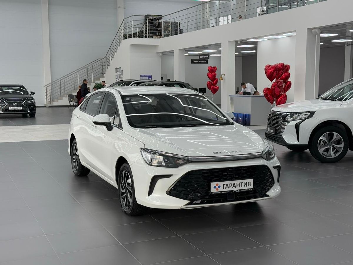 BAIC U5 Plus 1.5 CVT (105 л.с.) Люкс (Luxury) 2024