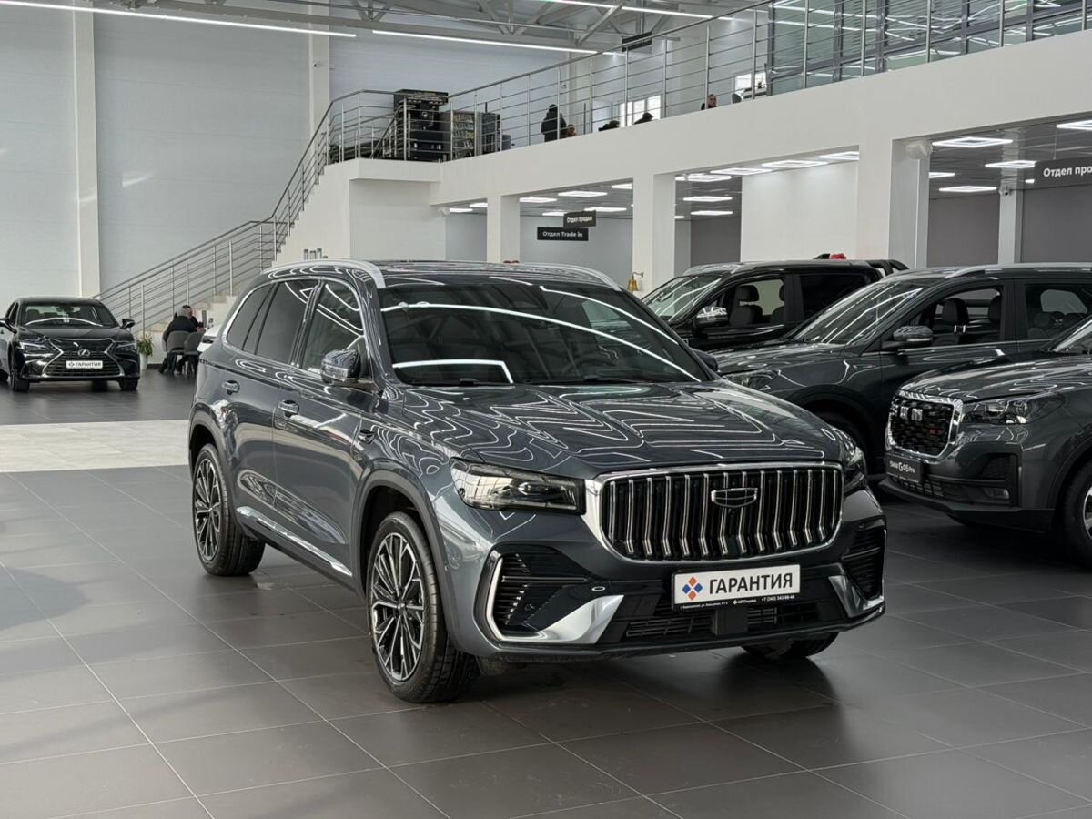Geely Monjaro I 2.0 AT (238 л.с.) 4WD 2026