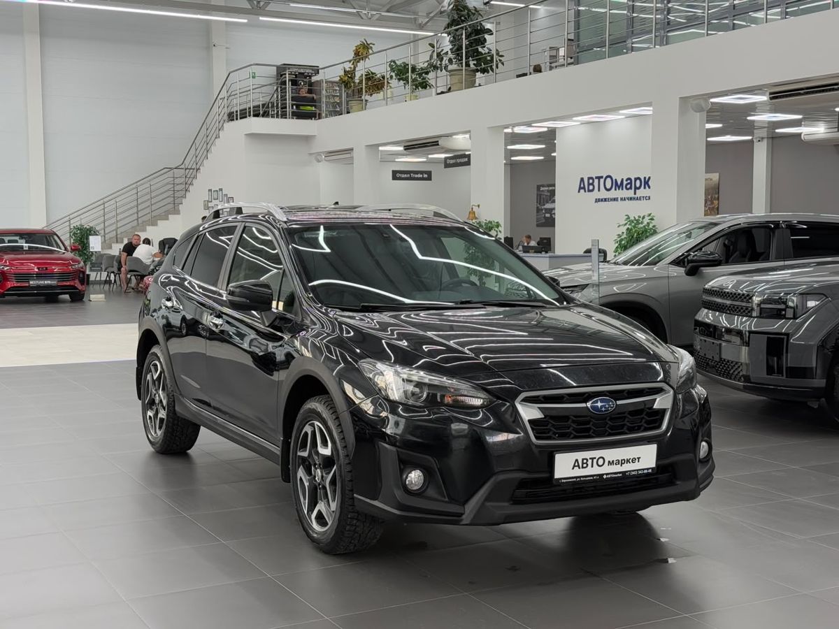 Subaru XV II 2.0 CVT (150 л.с.) 4WD Elegance 2018