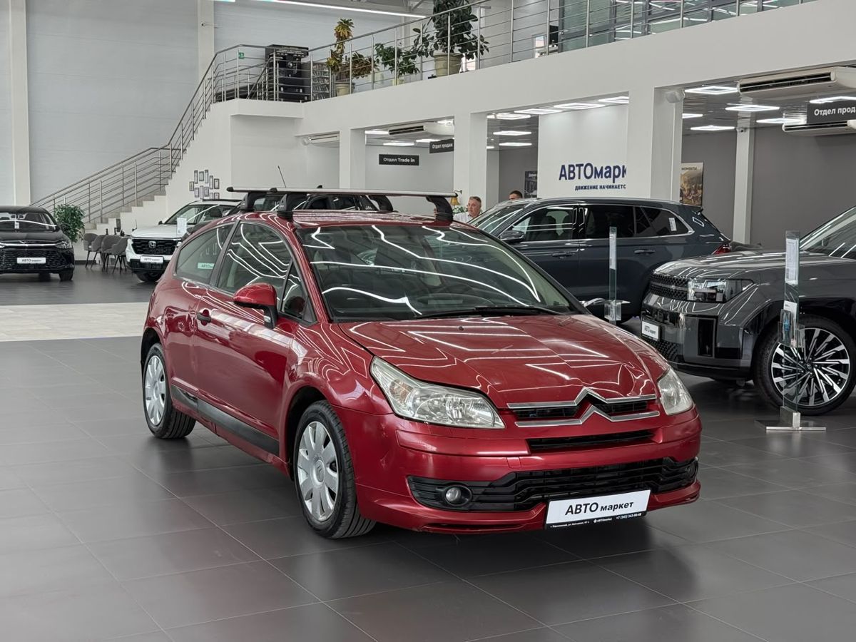 Citroen C4 I 1.6 AT (109 л.с.) 2006