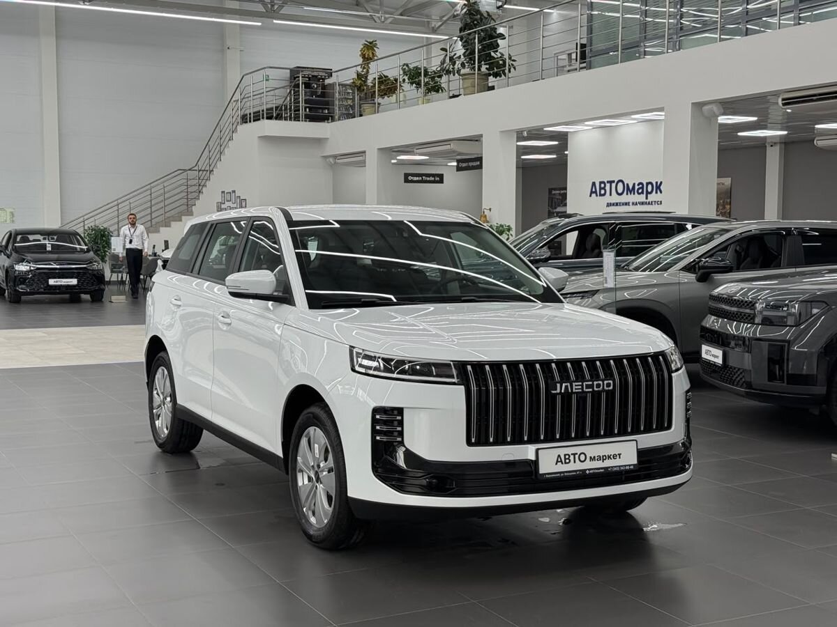 Jaecoo J6 1.5 AMT (147 л.с.) 2026