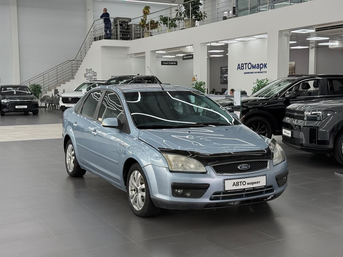 Ford Focus II 1.8 MT (125 л.с.) 2007