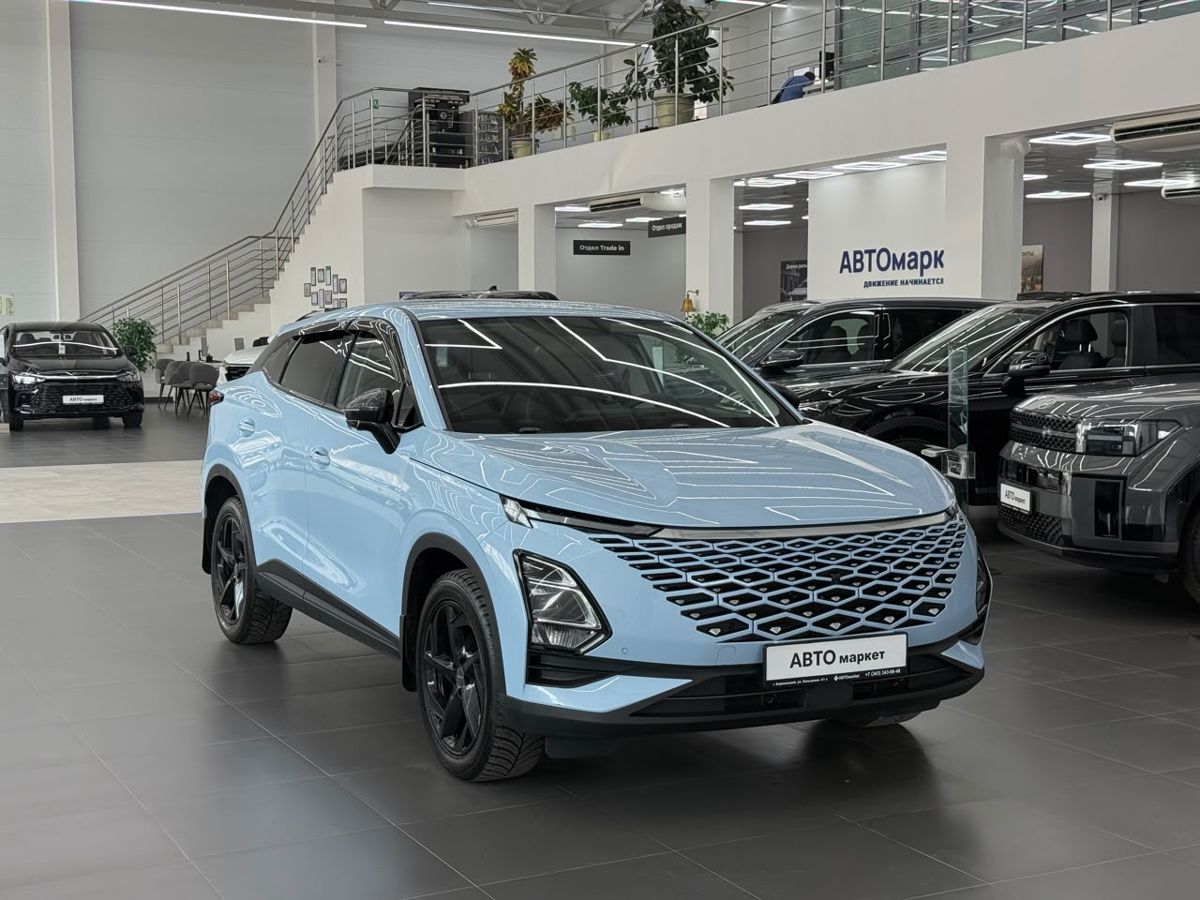 Omoda C5 I 1.5 CVT (147 л.с.) 2023