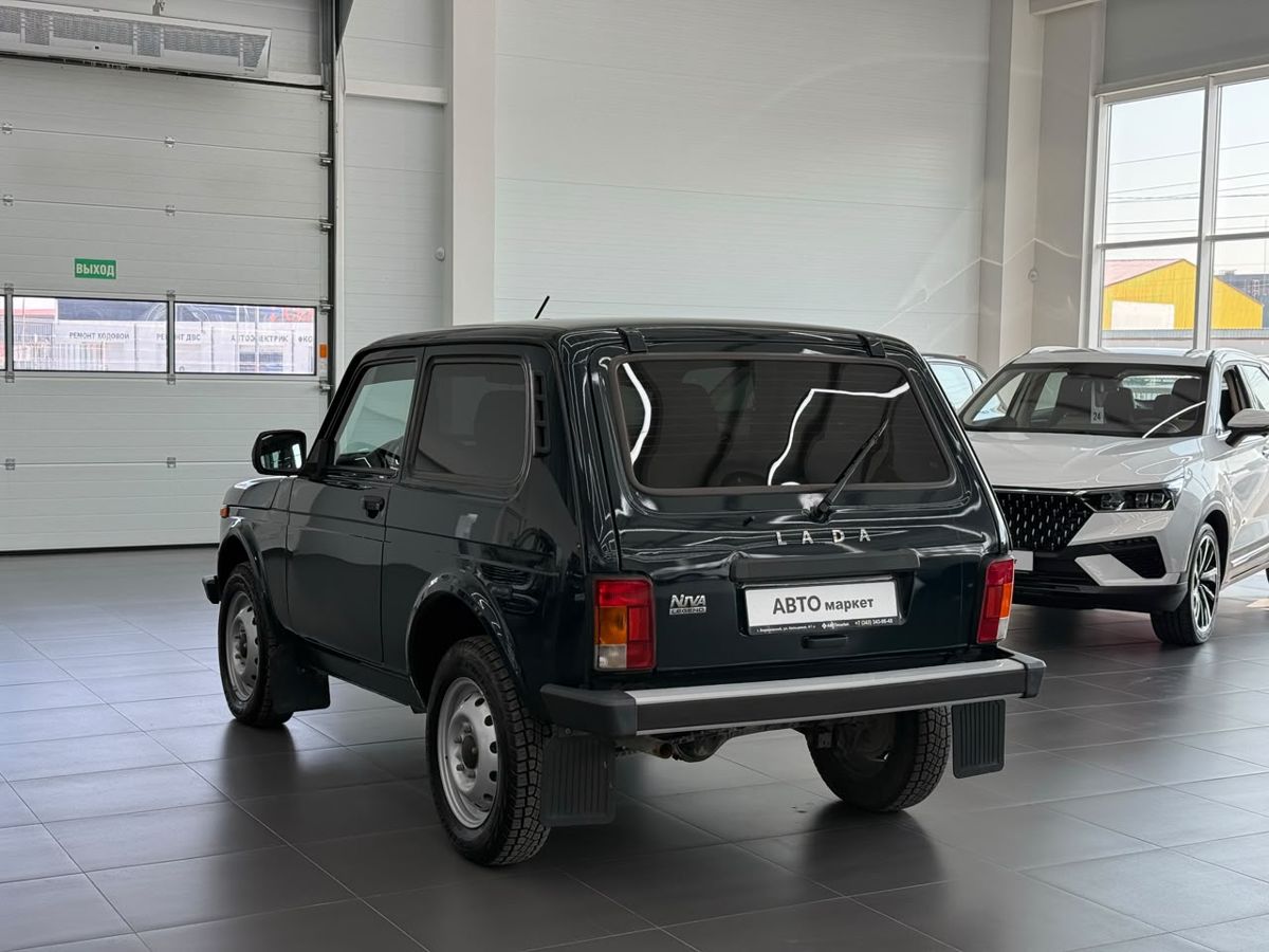 Lada (ВАЗ) Niva Legend I Euro-2 1.7 MT (83 л.с.) 4WD Luxe (Euro 2) 2023 — фото 2