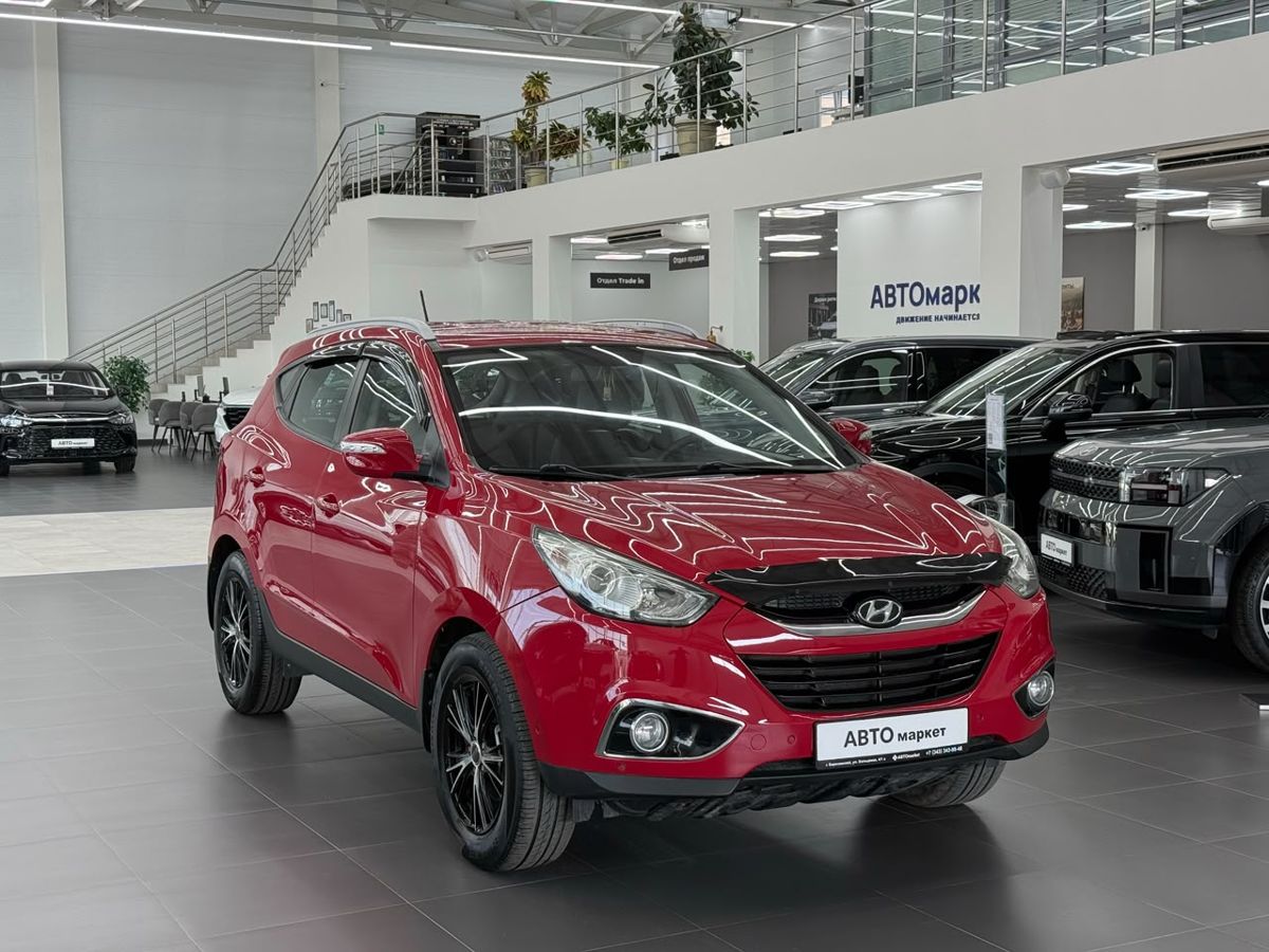 Hyundai ix35 I 2.0 AT (150 л.с.) 2012