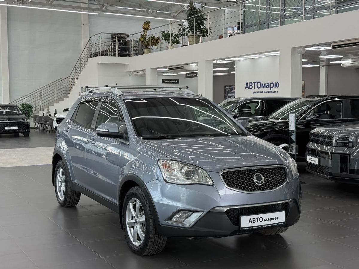 SsangYong Actyon II 2.0d AT (175 л.с.) 4WD 2011