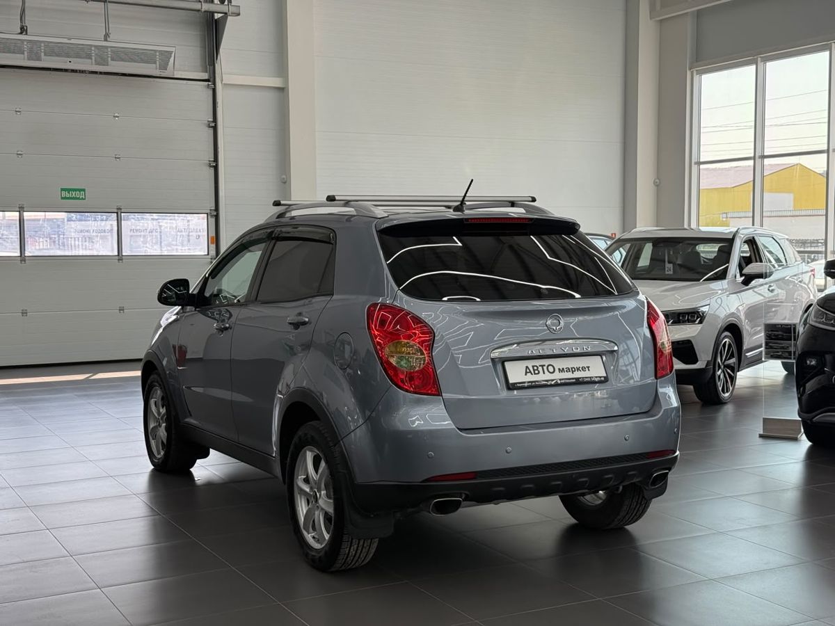 SsangYong Actyon II 2.0d AT (175 л.с.) 4WD 2011 — фото 2