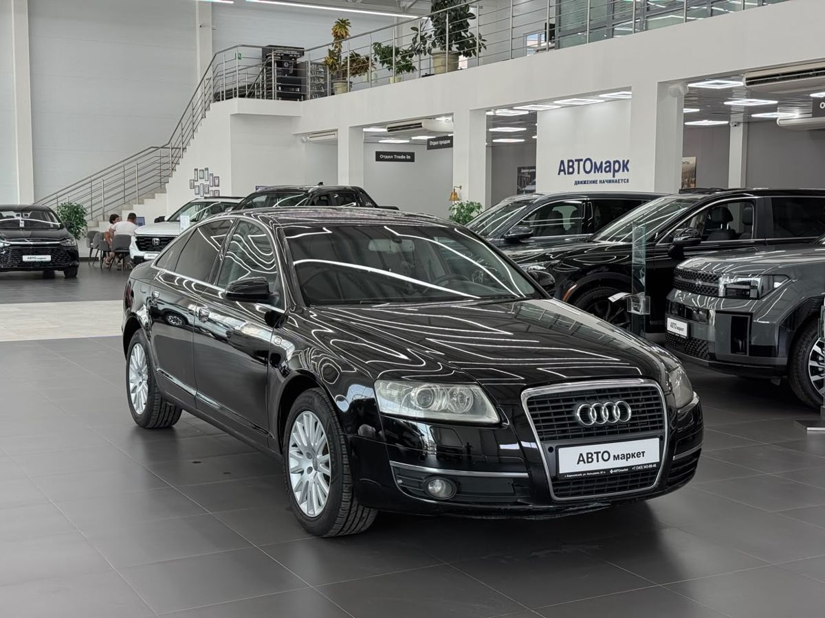 Audi A6 III (C6) 2.4 CVT (177 л.с.) 2006