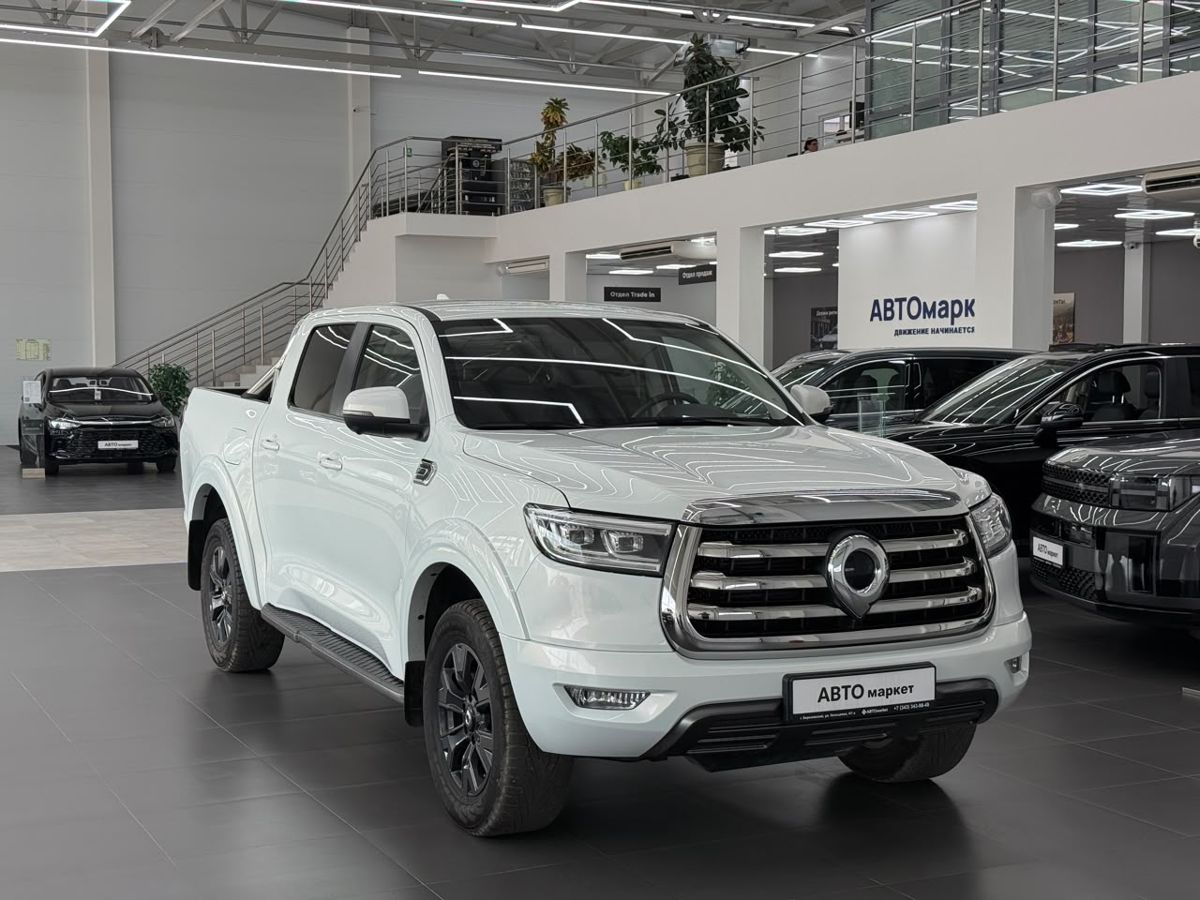Great Wall Poer I 2.0d AT (150 л.с.) 4WD Comfort 2023