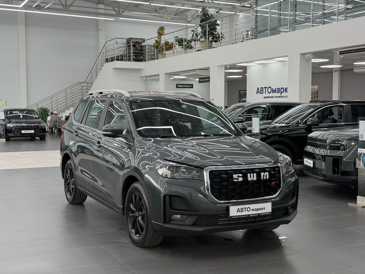 SWM G05 Pro 1.5 AMT (139 л.с.) 2023