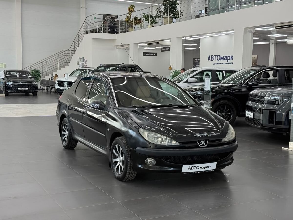 Peugeot 206 1.4 MT (75 л.с.) 2007