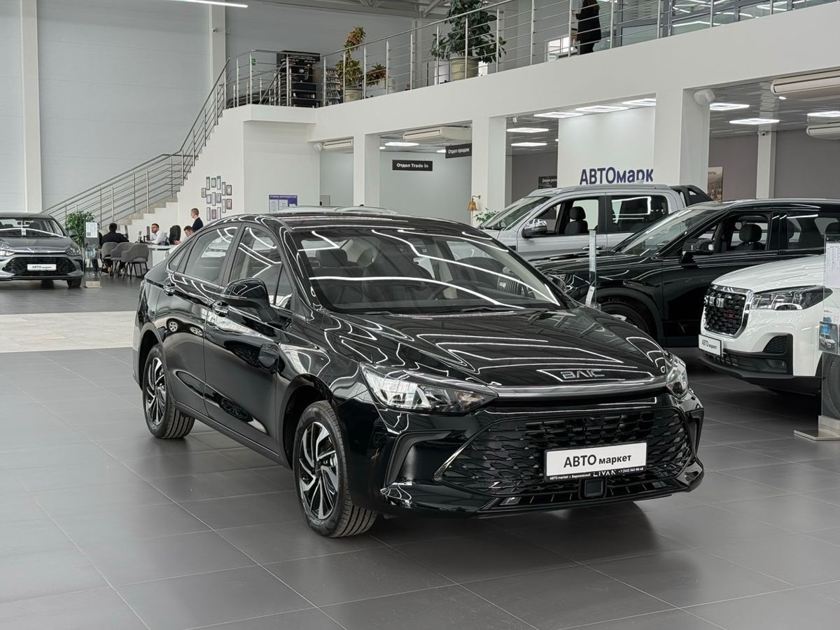 BAIC U5 Plus 1.5 CVT (105 л.с.) Люкс (Luxury) 2025