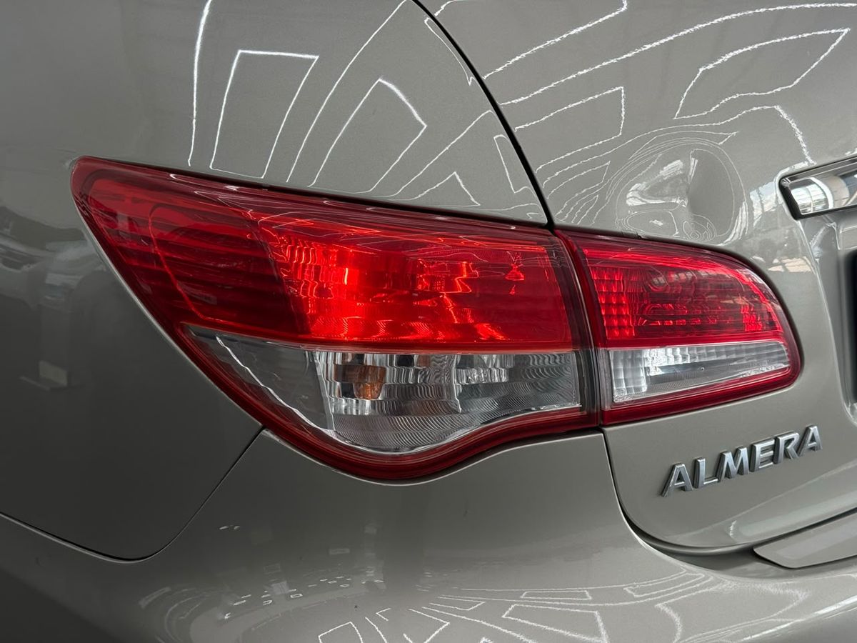 Nissan Almera III (G15) 1.6 MT (102 л.с.) 2013 — фото 3