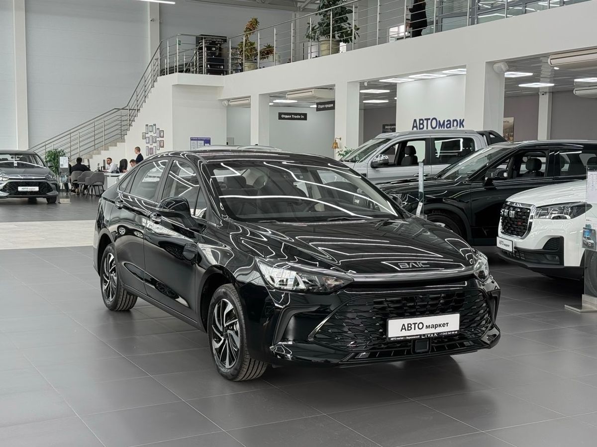 BAIC U5 Plus 1.5 CVT (105 л.с.) Престиж (Honor) 2025