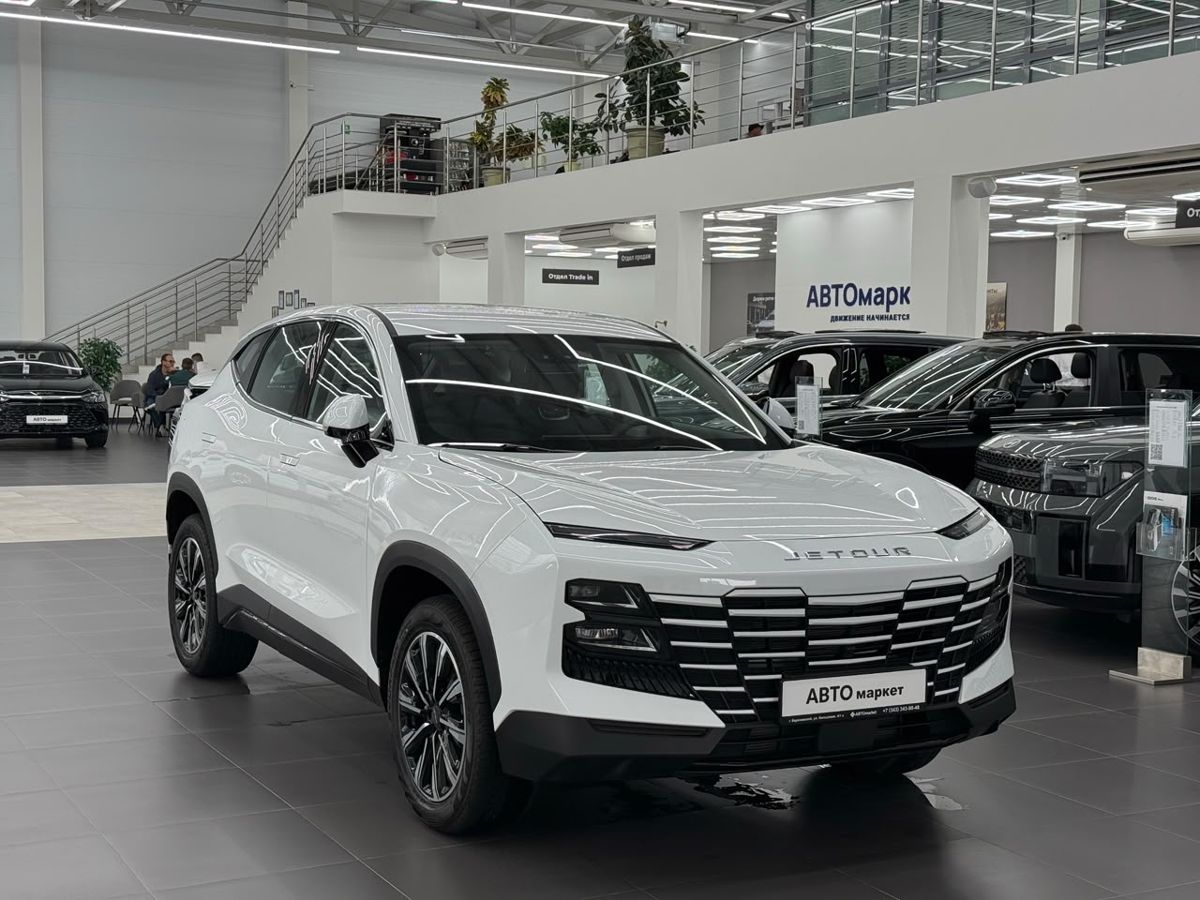 Jetour Dashing I 1.5 AMT (147 л.с.) 2026