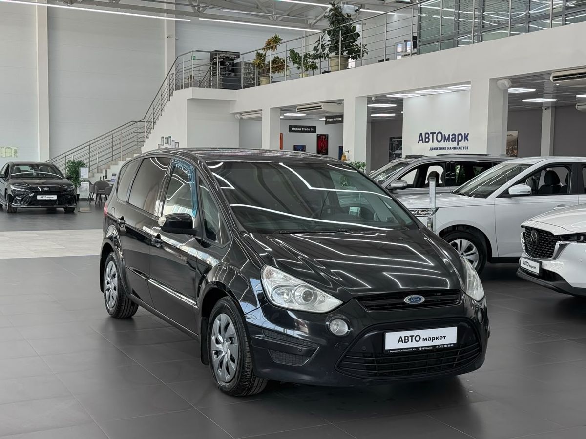 Ford S-MAX I 2.3 AT (161 л.с.) 2010