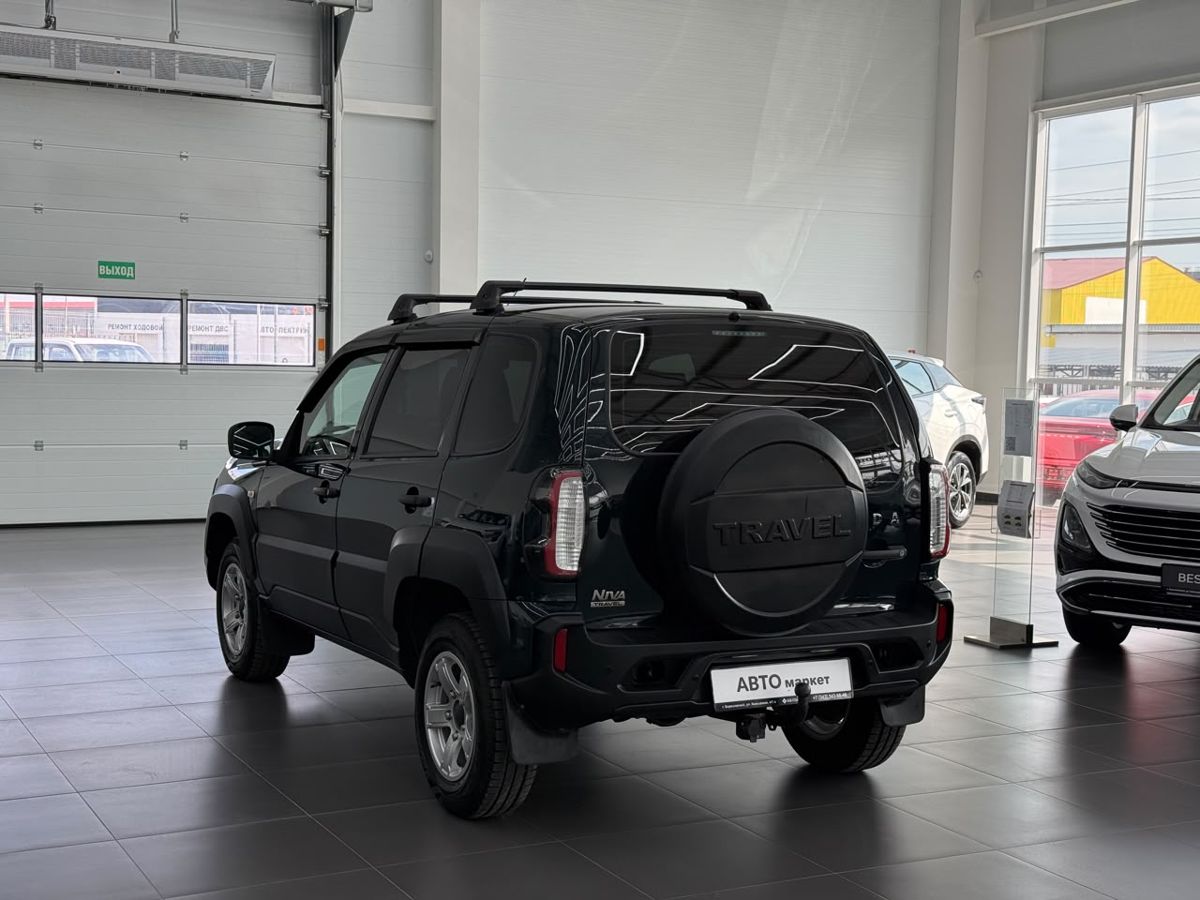 Lada (ВАЗ) Niva Travel I 1.7 MT (80 л.с.) 4WD 2022 — фото 2