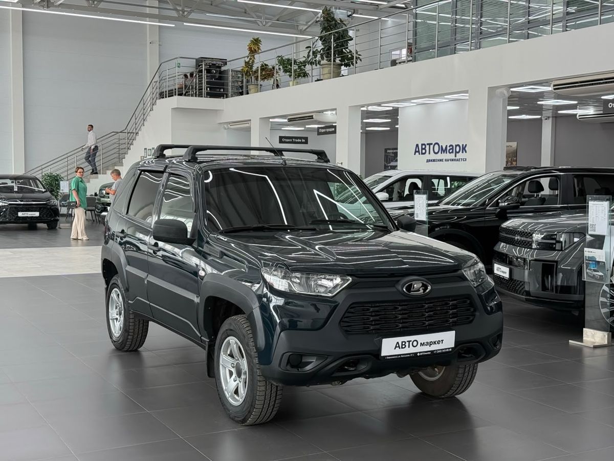 Lada (ВАЗ) Niva Travel I 1.7 MT (80 л.с.) 4WD 2022