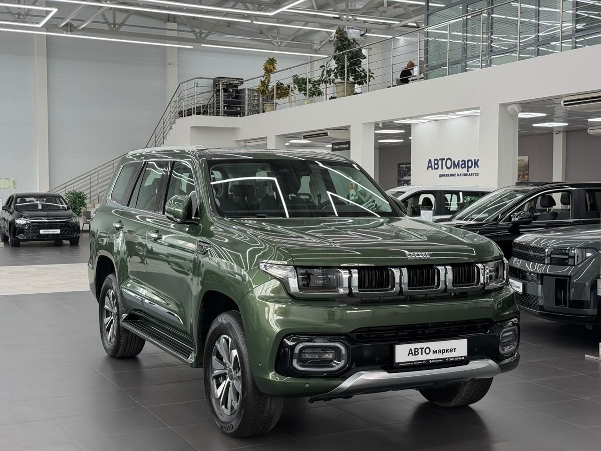 BAIC BJ60 2.0d AT (163 л.с.) 4WD Эксклюзив 2024