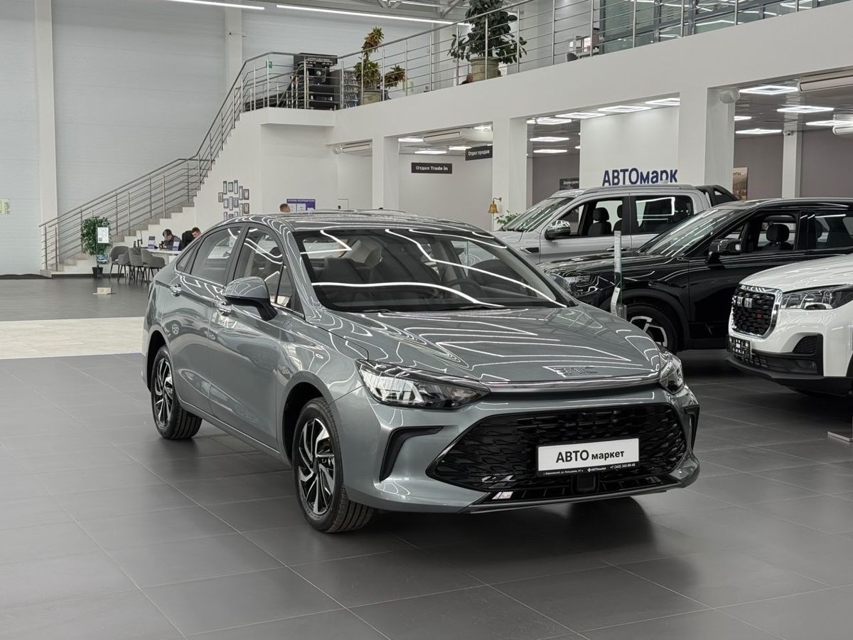 BAIC U5 Plus 1.5 CVT (105 л.с.) 2025