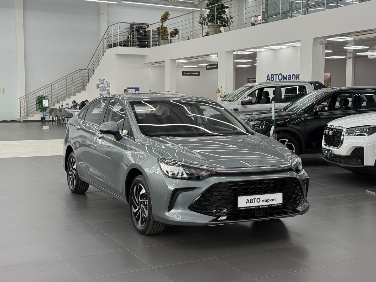 BAIC U5 Plus 1.5 CVT (105 л.с.) 2025