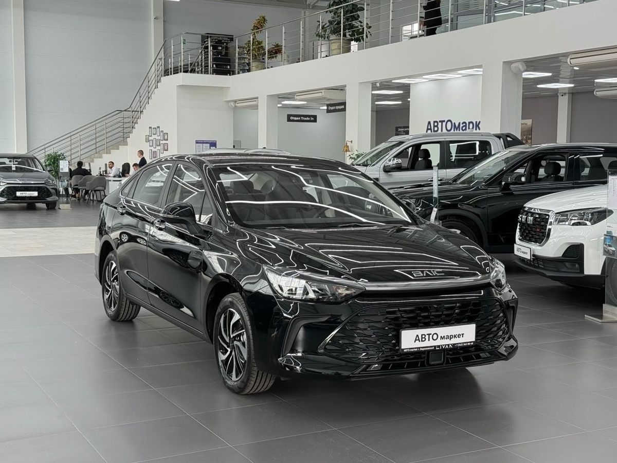 BAIC U5 Plus 1.5 CVT (105 л.с.) 2025