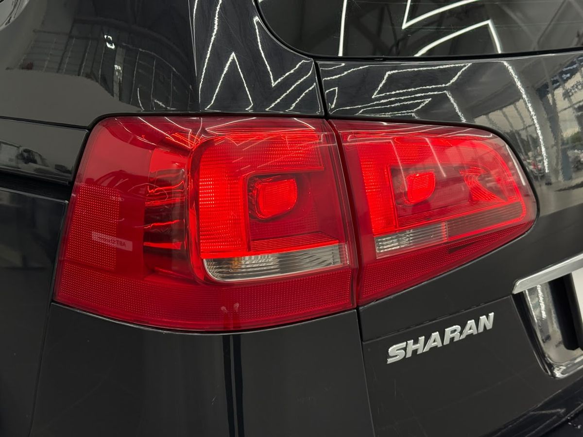 Volkswagen Sharan II 1.4 AMT (150 л.с.) 2011 — фото 3