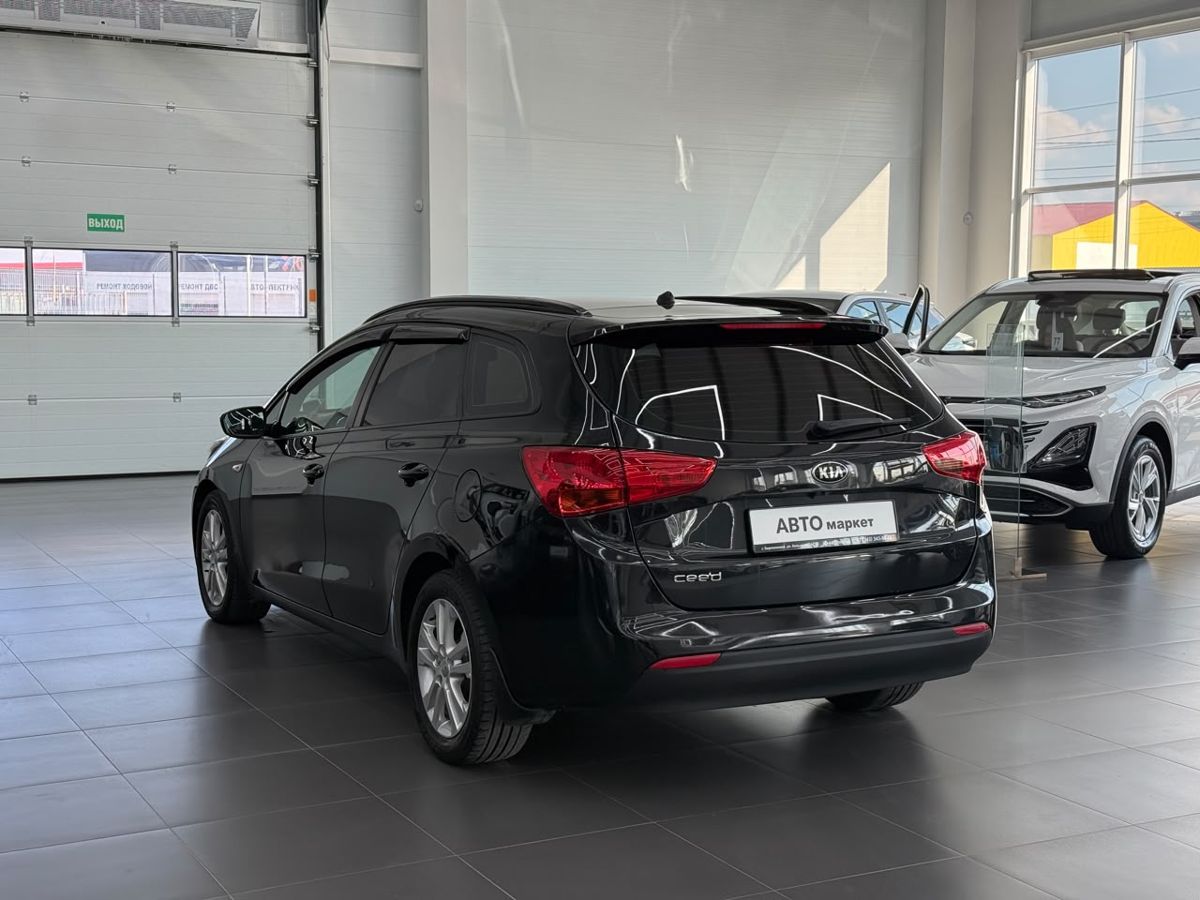 Kia Ceed II 1.6 AT (129 л.с.) 2014 — фото 2