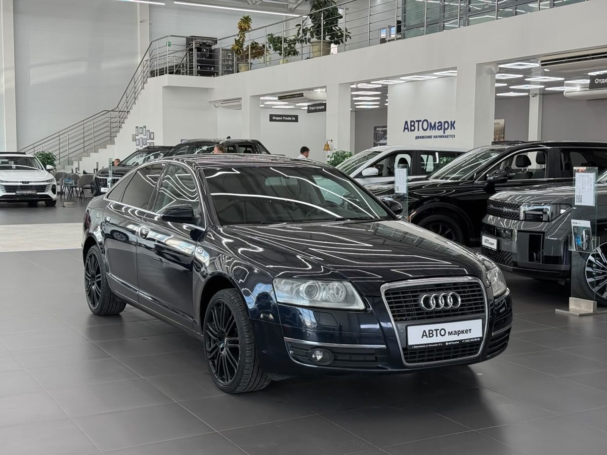 Audi A6 III (C6) 2.4 CVT (177 л.с.) 2007