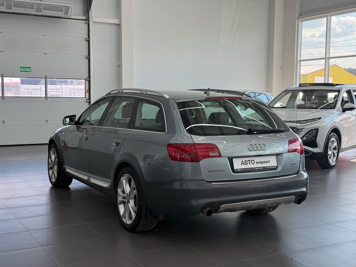 Audi A6 allroad II (C6) 3.1 AT (255 л.с.) 4WD 2008 — фото 2